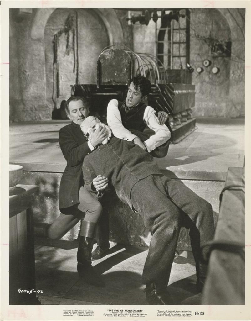 The Evil of Frankenstein40