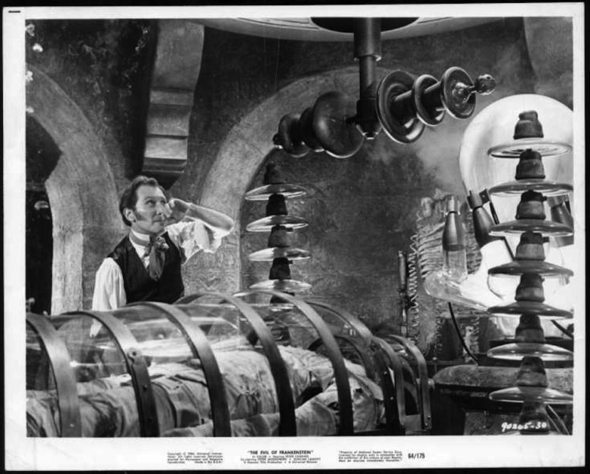 The Evil of Frankenstein41