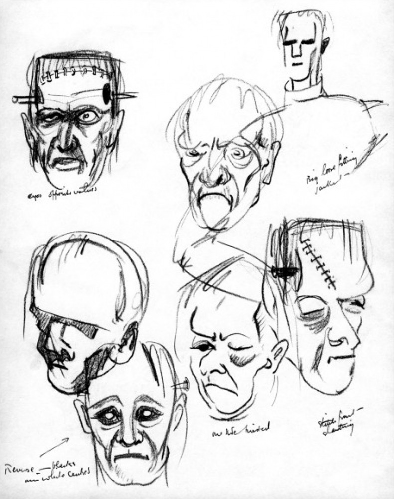 The Evil of Frankenstein45