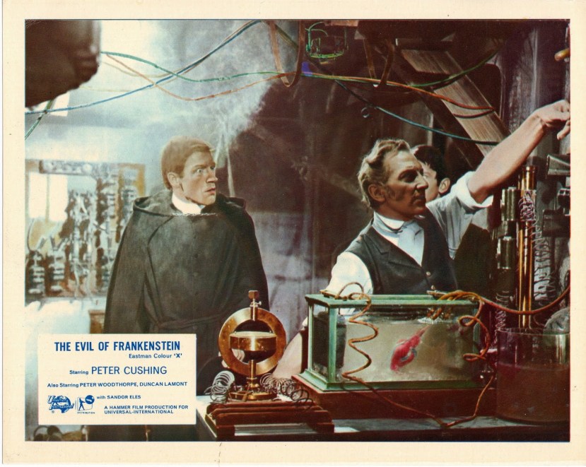 The Evil of Frankenstein7