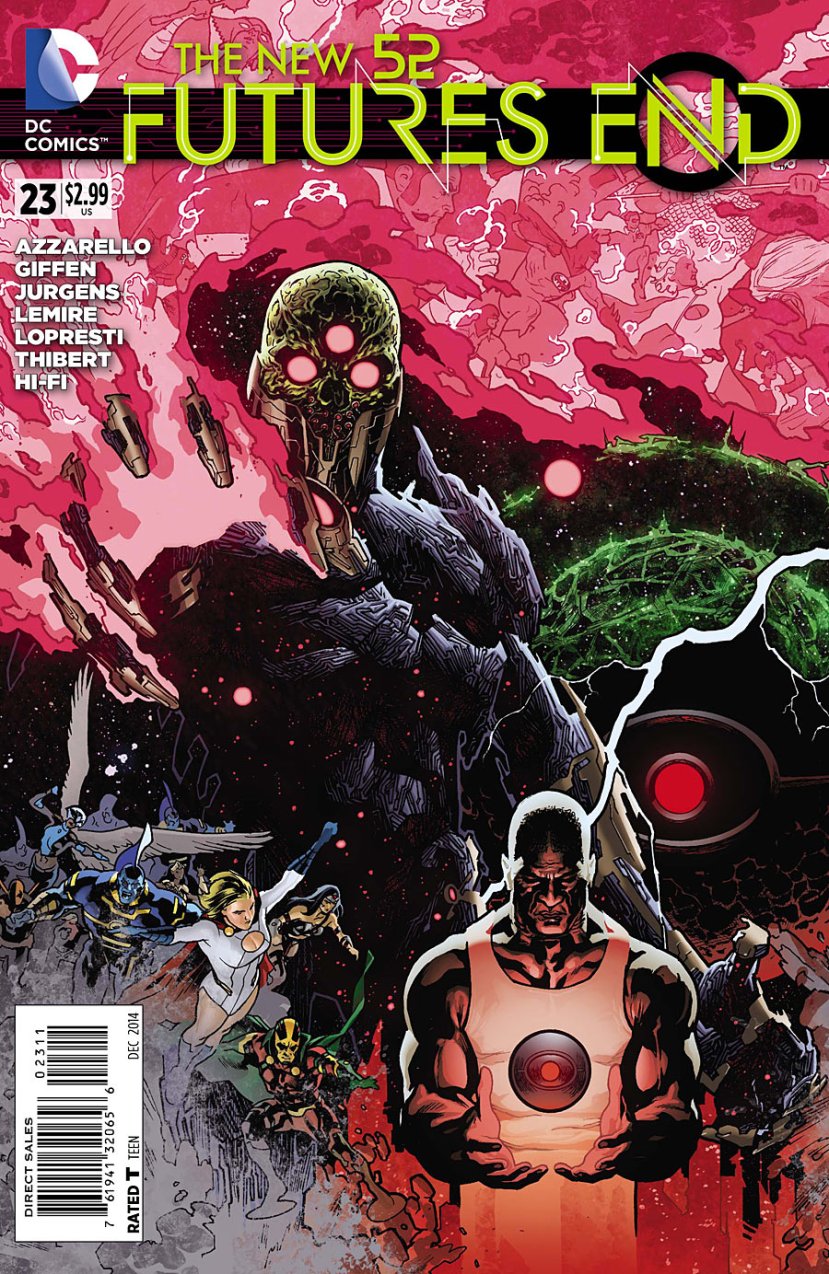 The New 52 Futures End #23