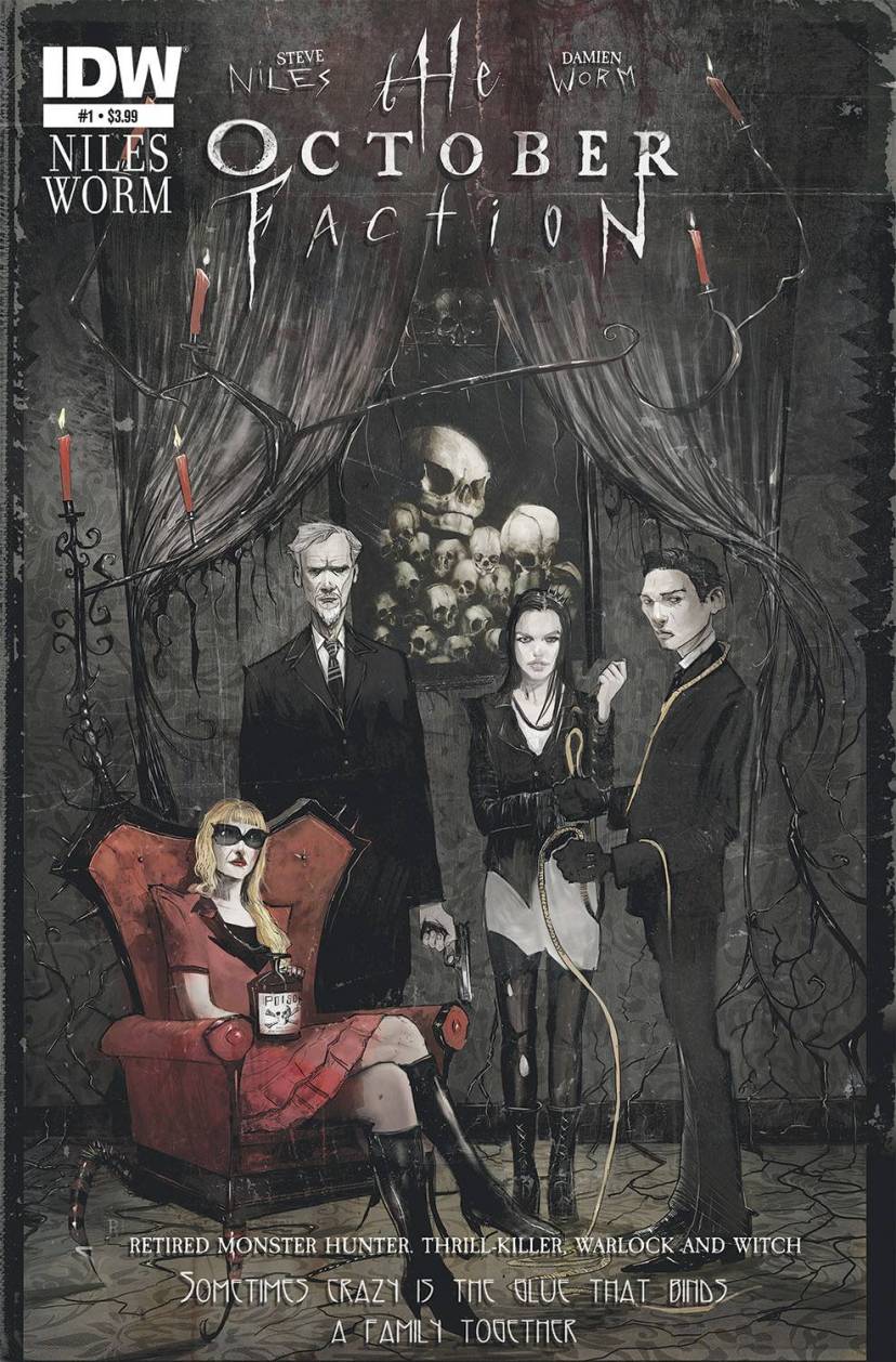 The October Faction #1