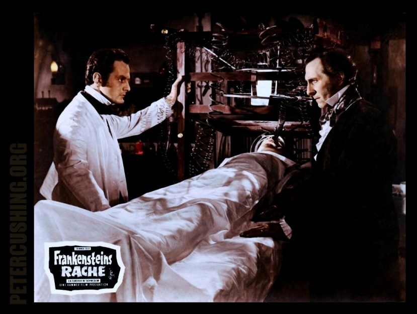 the revenge of frankenstein14