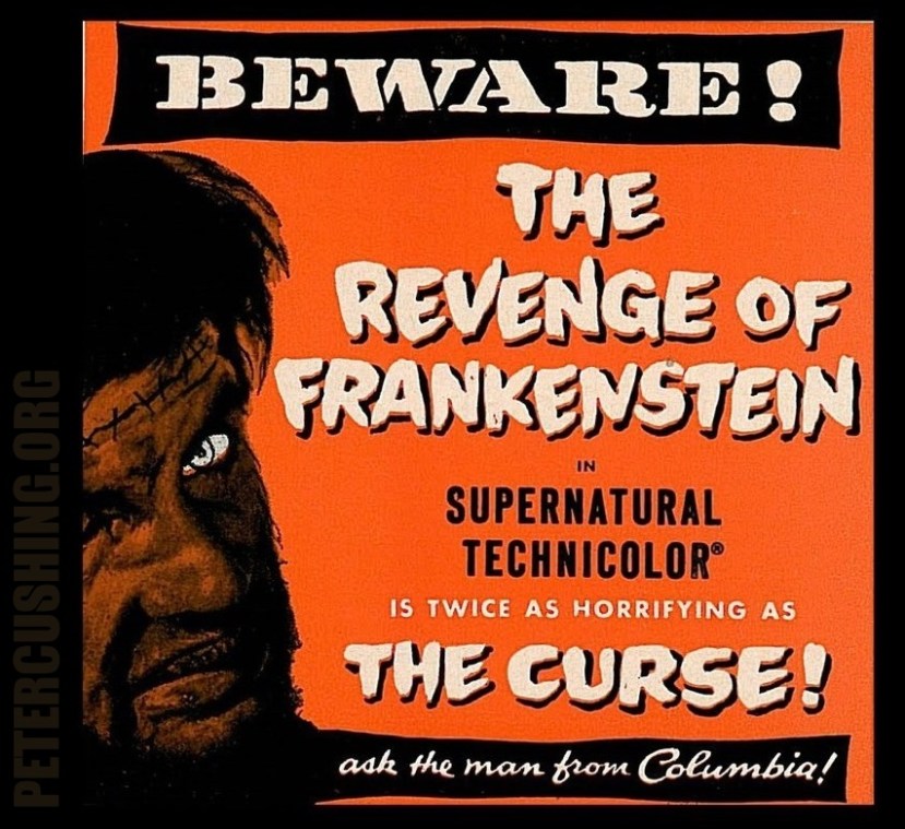 the revenge of frankenstein7