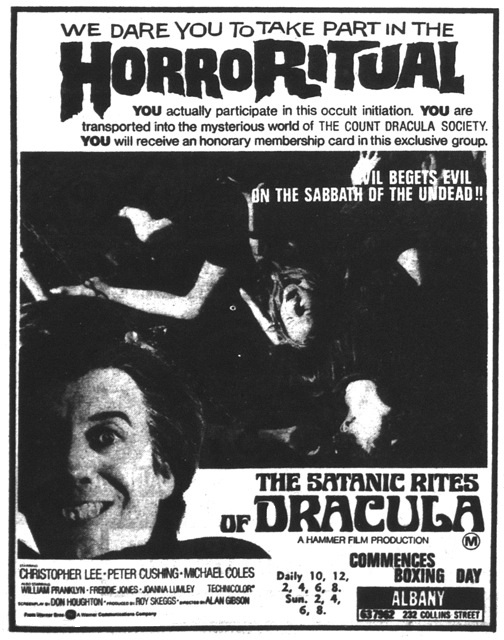 The Satanic Rites of Dracula8