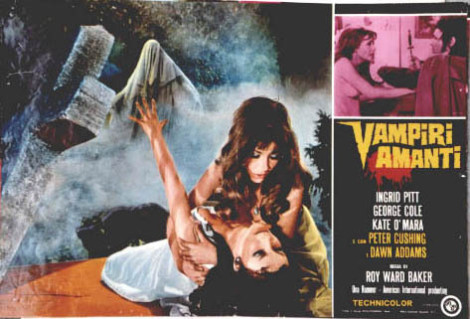 The Vampire Lovers 197014