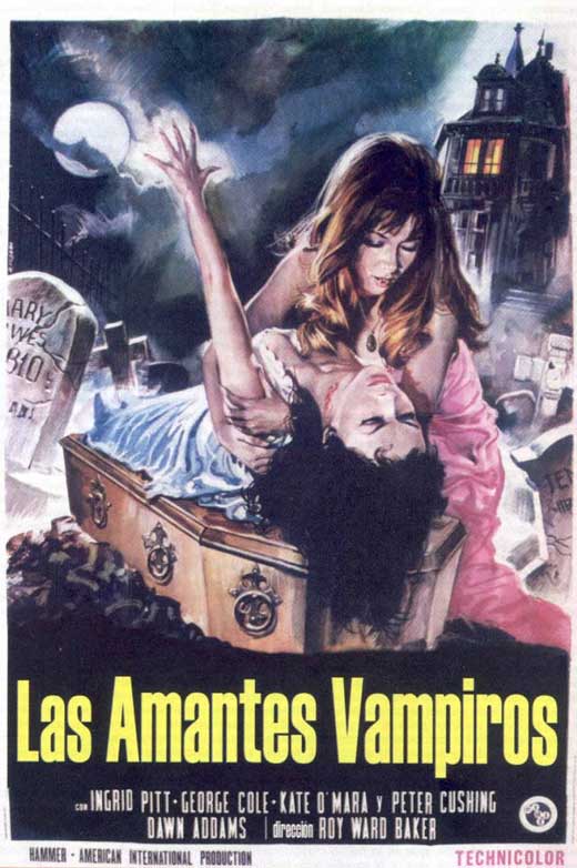 The Vampire Lovers 19702