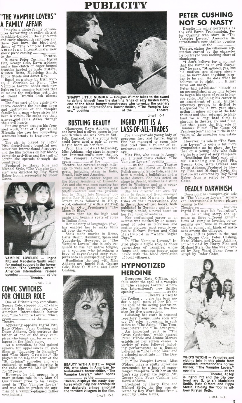 The Vampire Lovers61