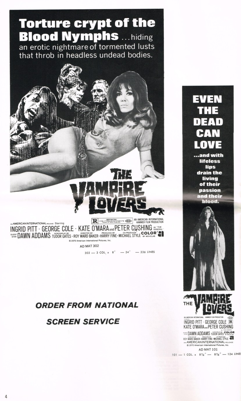 The Vampire Lovers62