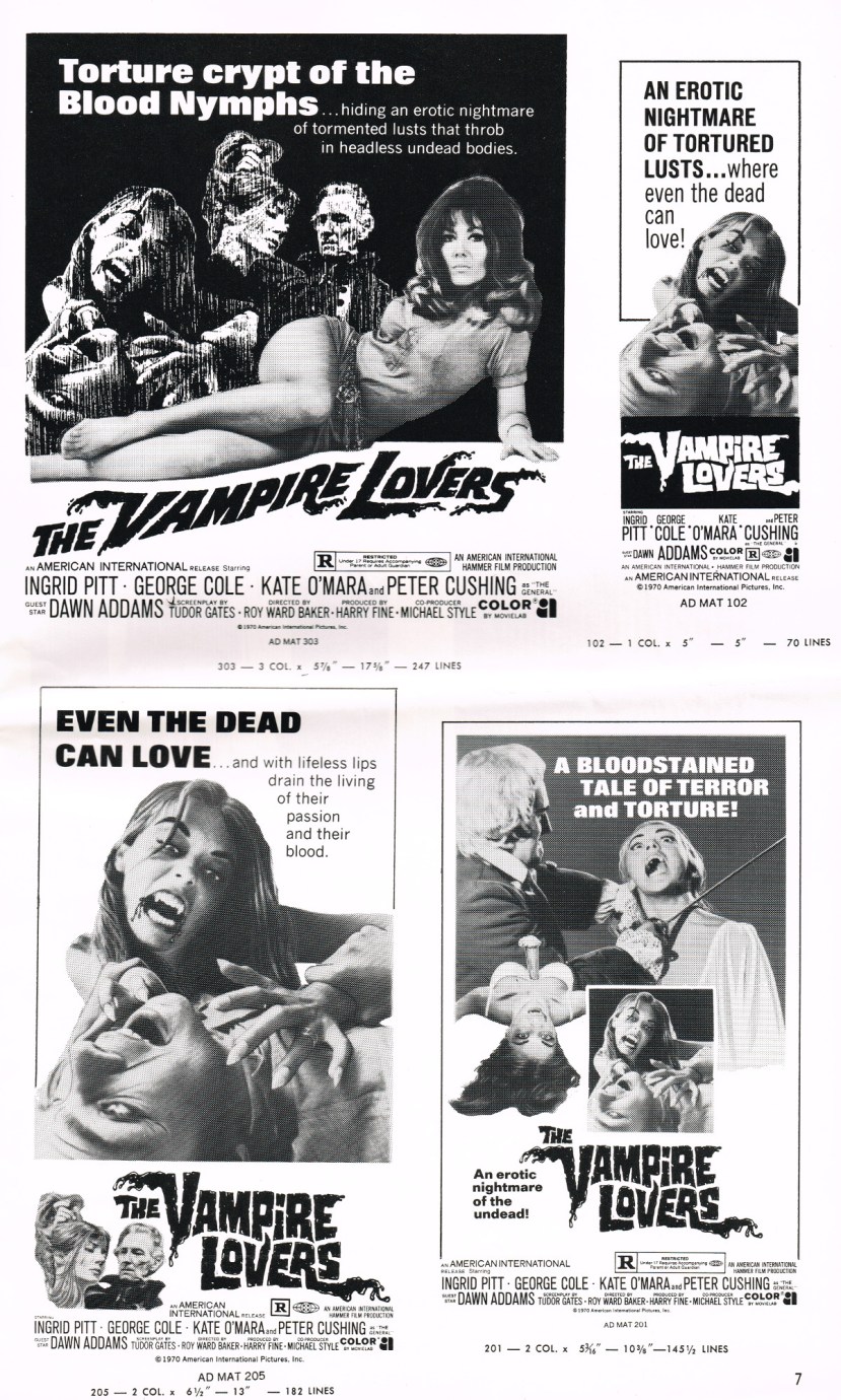 The Vampire Lovers64