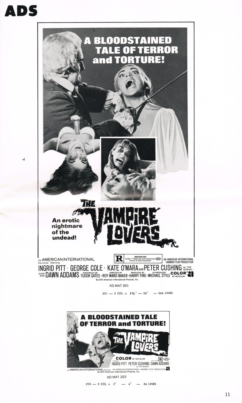 The Vampire Lovers67