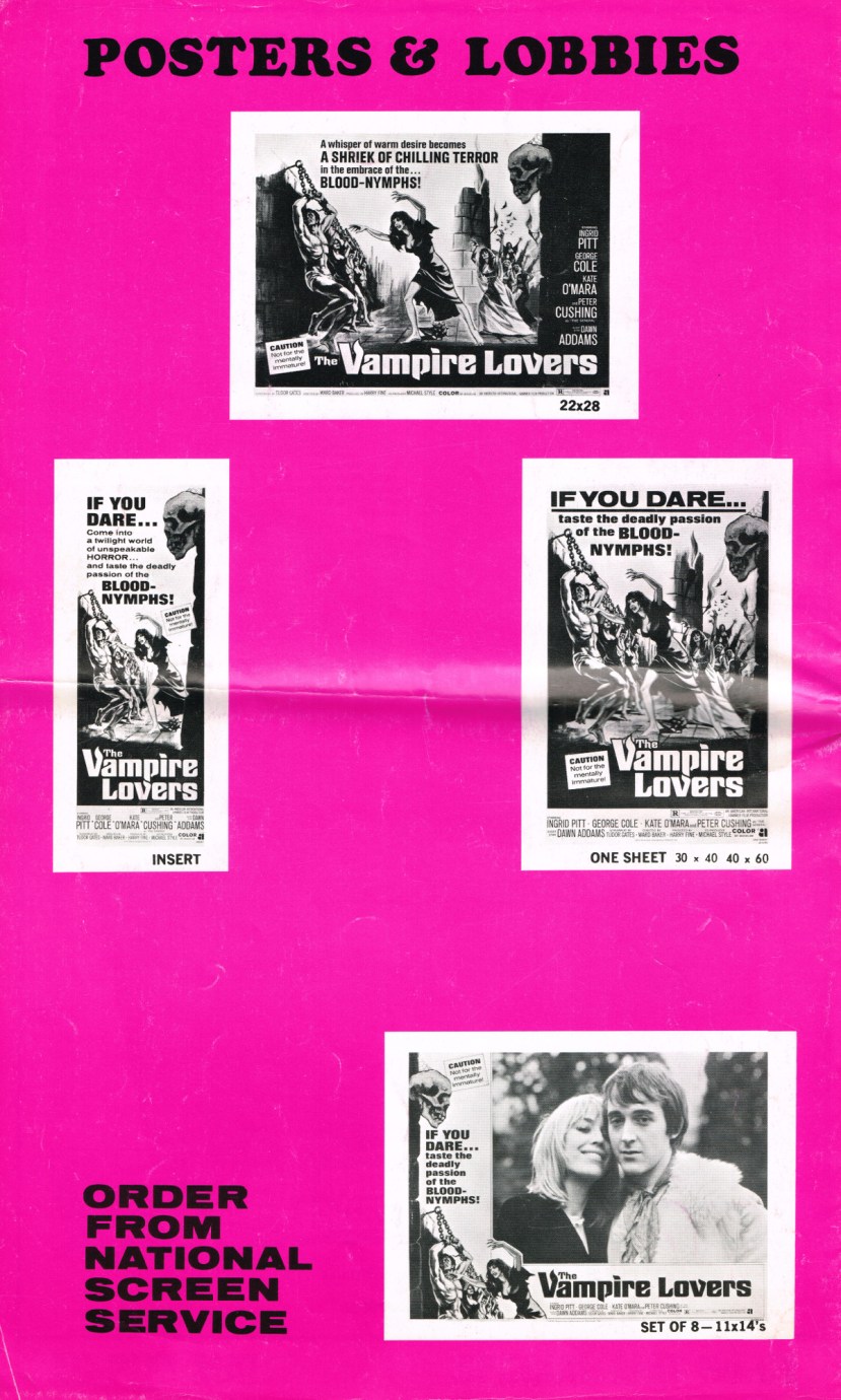 The Vampire Lovers69