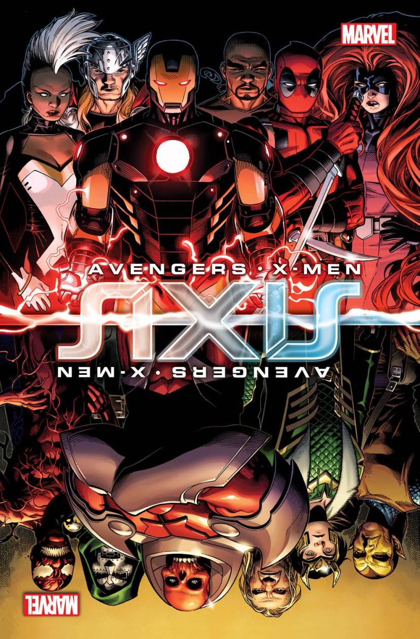 Avengers & X-Men AXIS #5