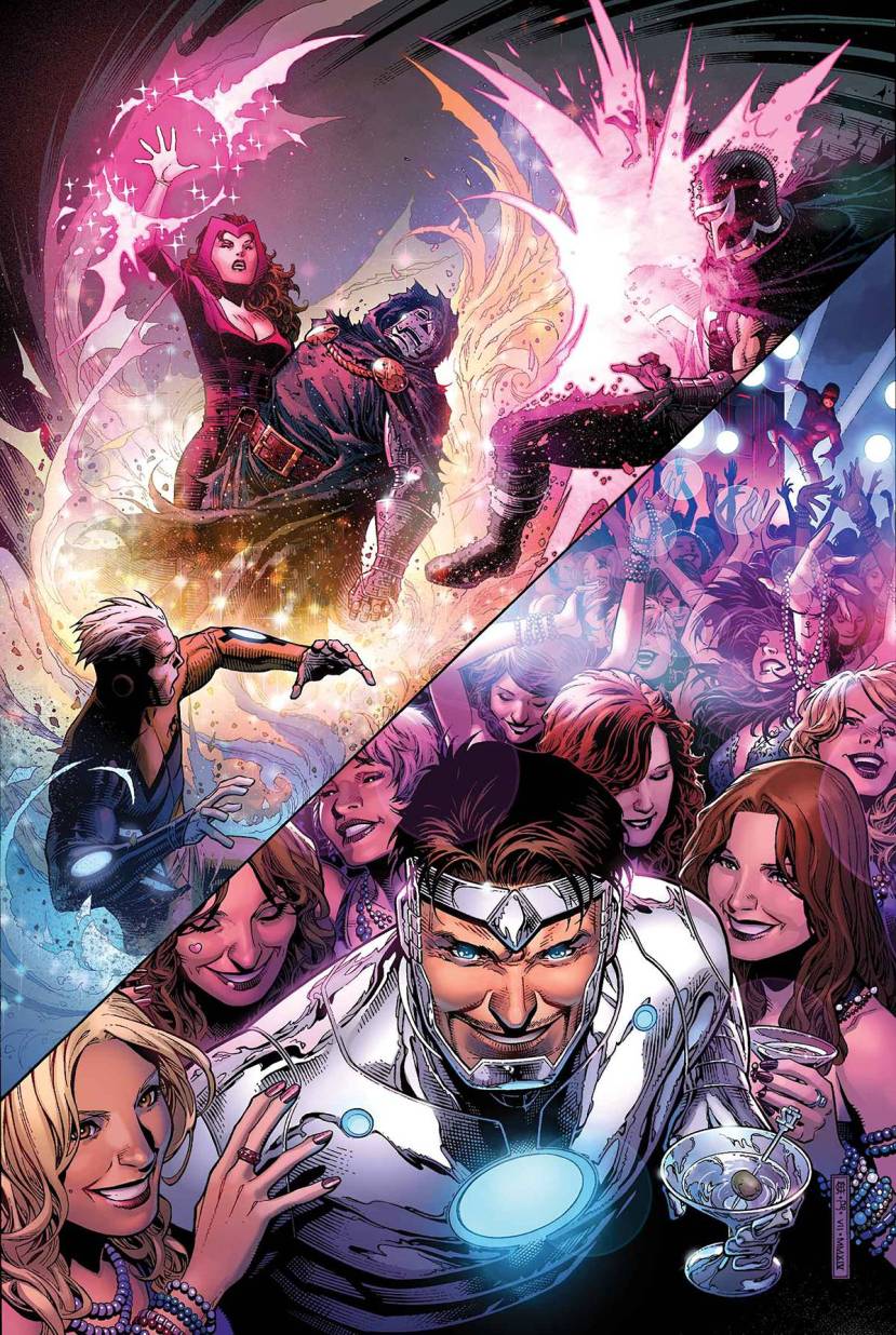 Avengers & X-Men AXIS #6