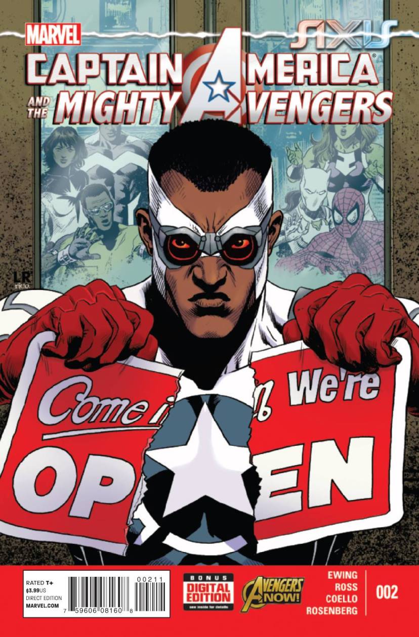 Captain America & the Mighty Avengers #2