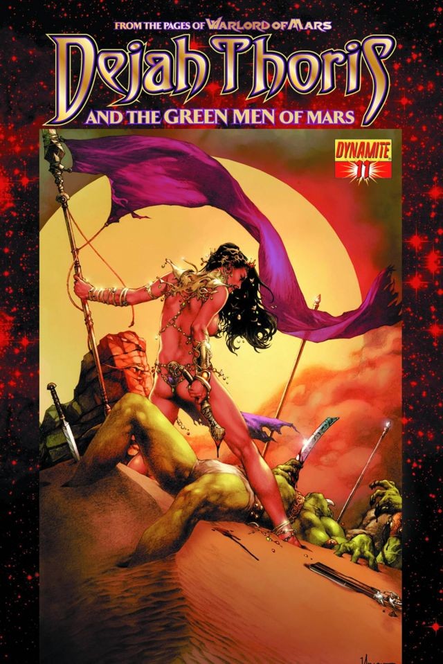 Dejah Thoris and the GmoM 11