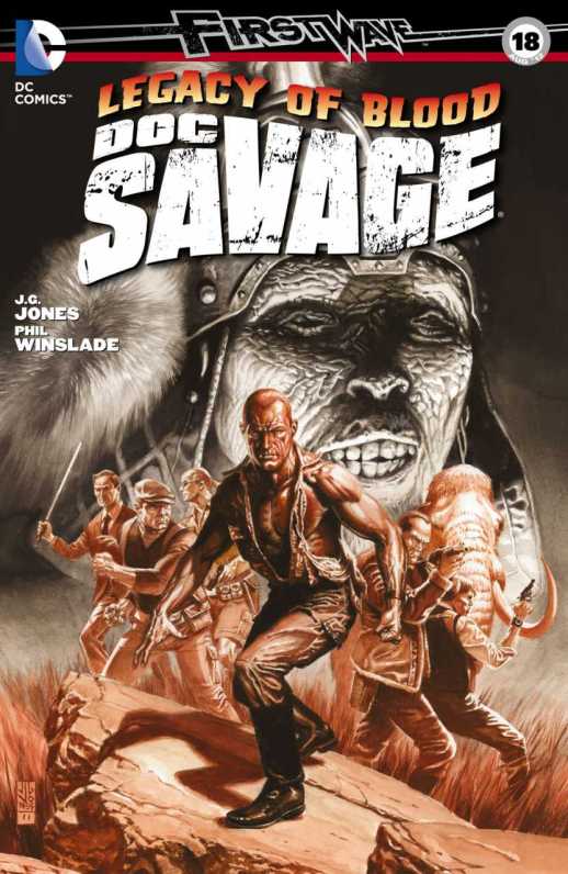 Doc Savage #18 (2010, DC)