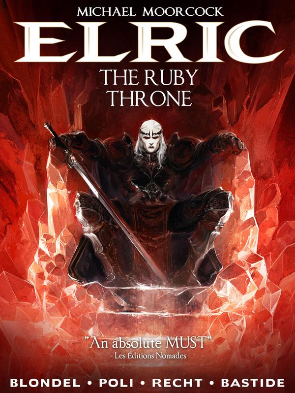 Elric The Ruby Throne