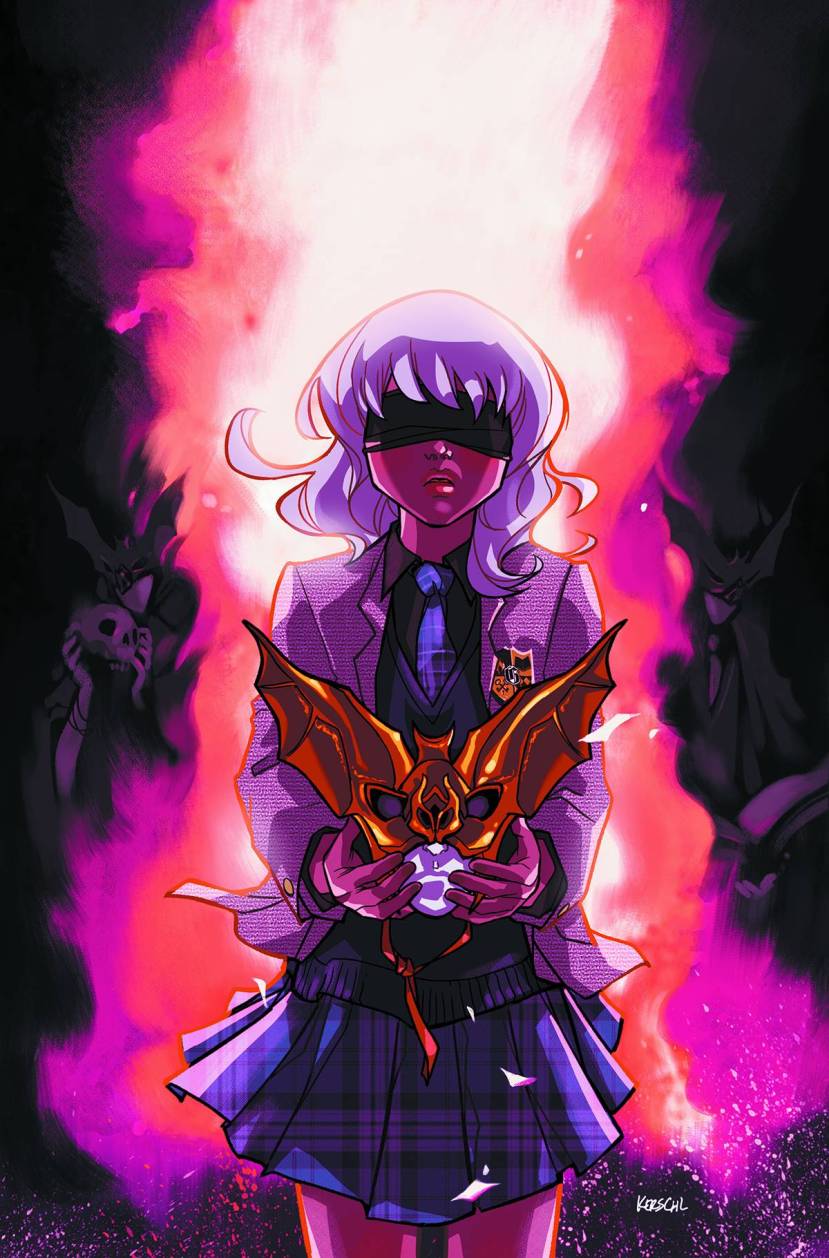Gotham Academy #2