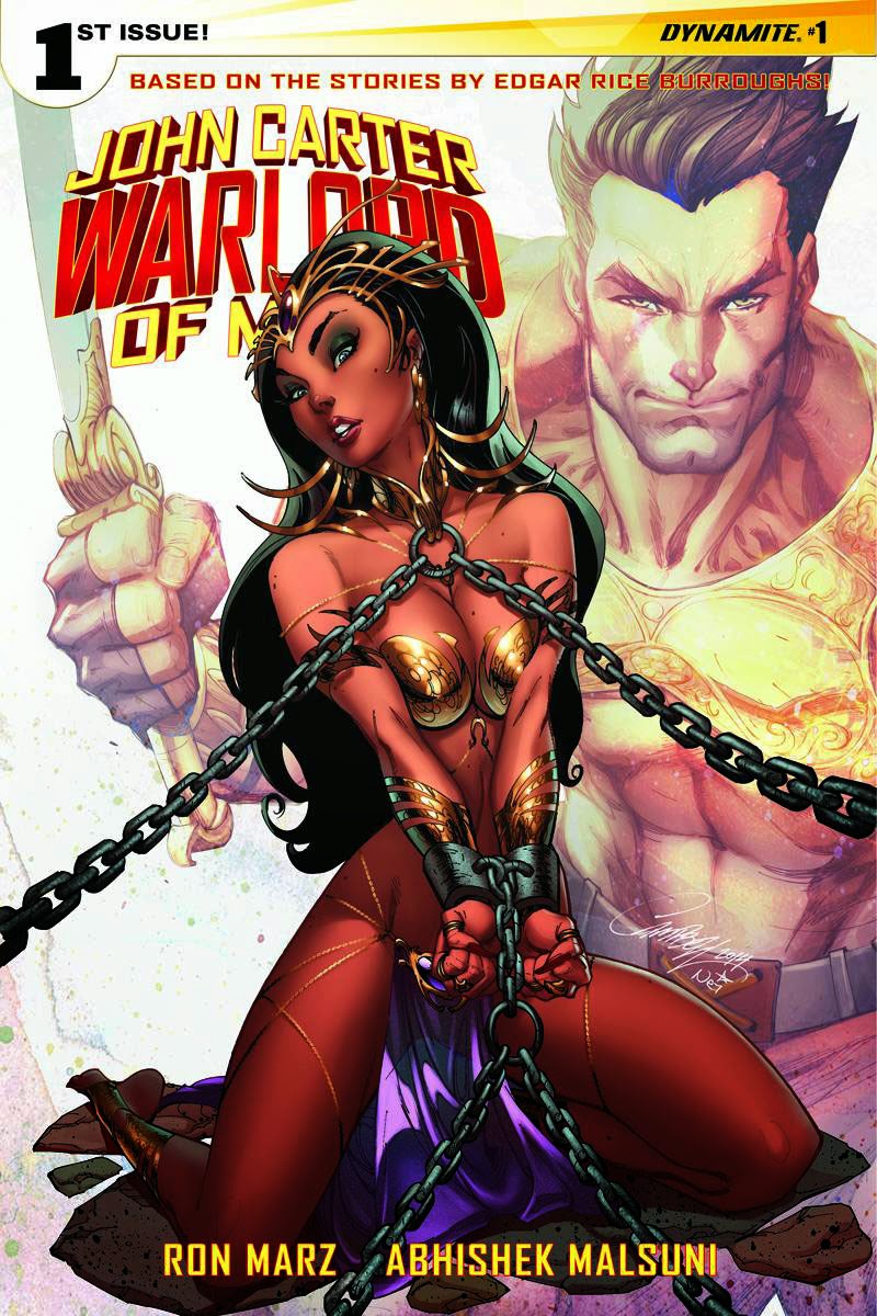 John Carter, Warlord of Mars #1