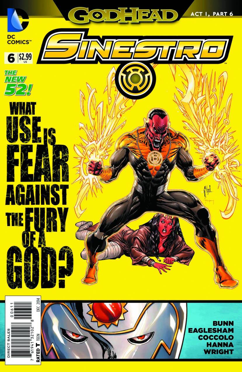 Sinestro #6