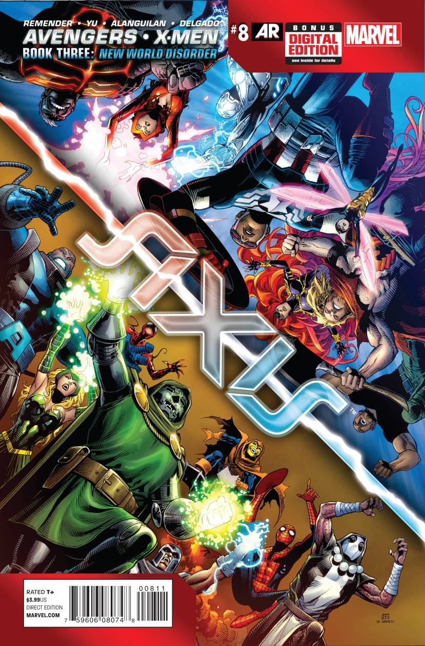Avengers & X-Men AXIS #8