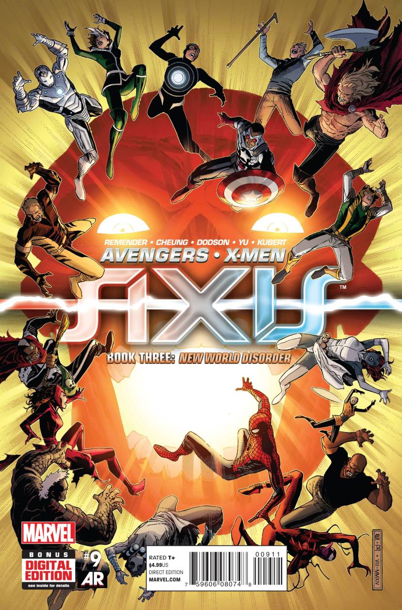 Avengers & X-Men AXIS #9