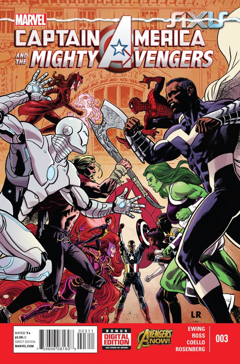 Captain America and the Mighty Avengers #3