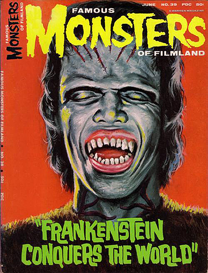 Frankenstein Conquers the World11