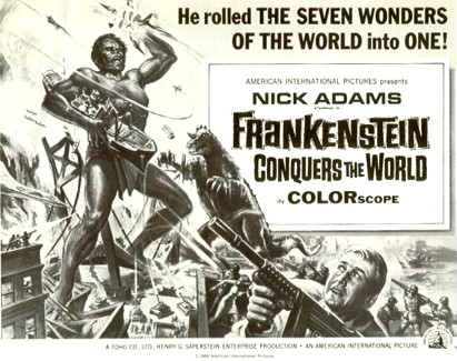 Frankenstein Conquers the World20