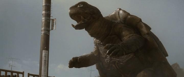 Gamera the Brave12