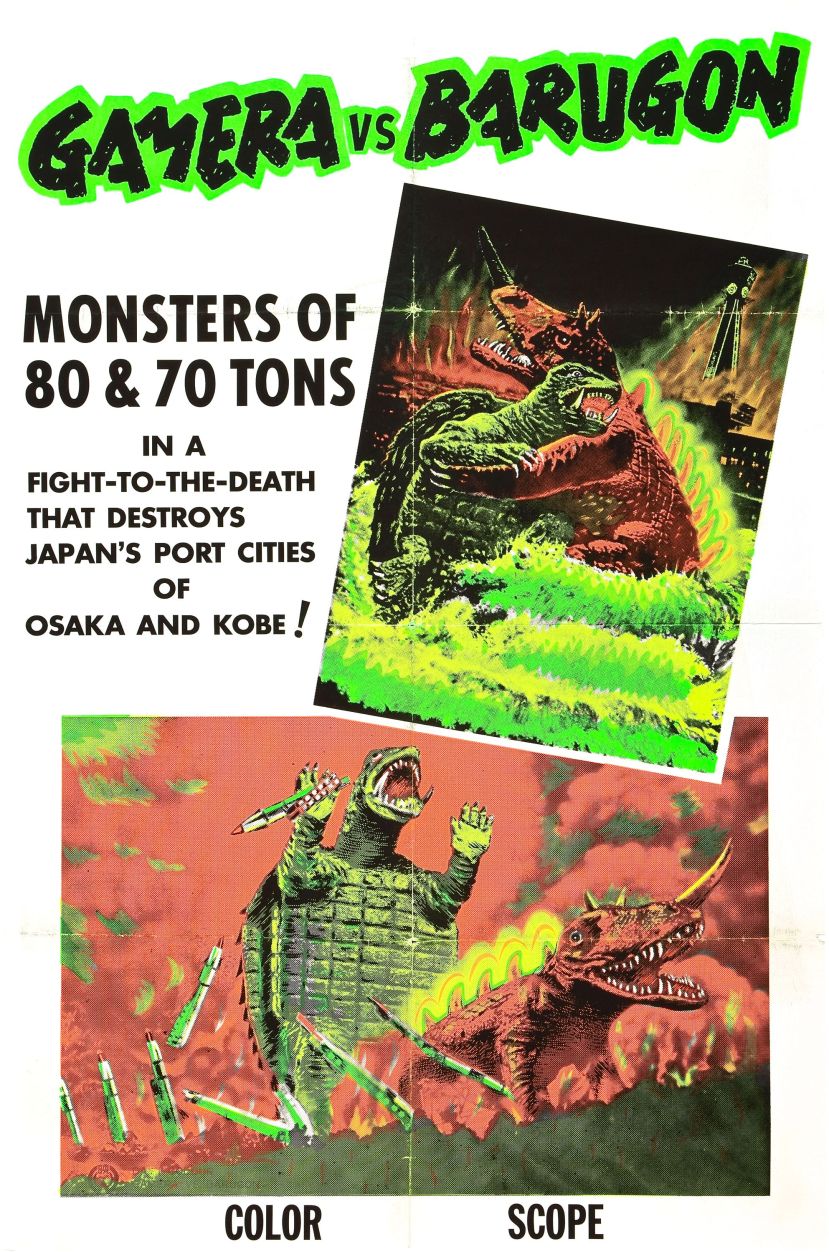 Gamera Vs. Barugon3