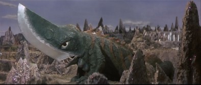 Gamera vs Guiron1