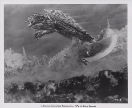Gamera vs Guiron16