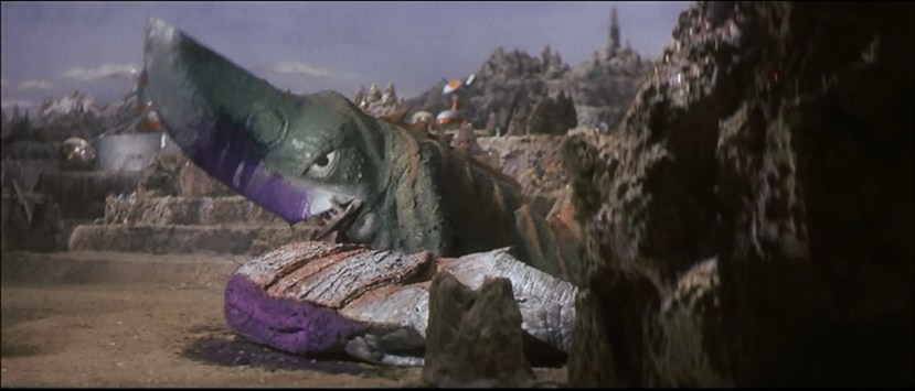 Gamera vs Guiron2