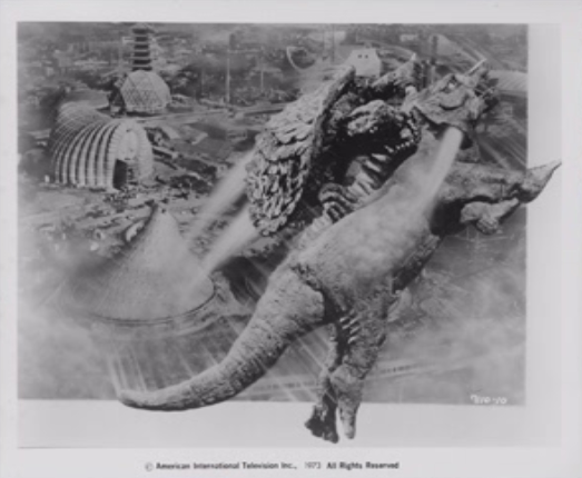 gamera vs jiger11