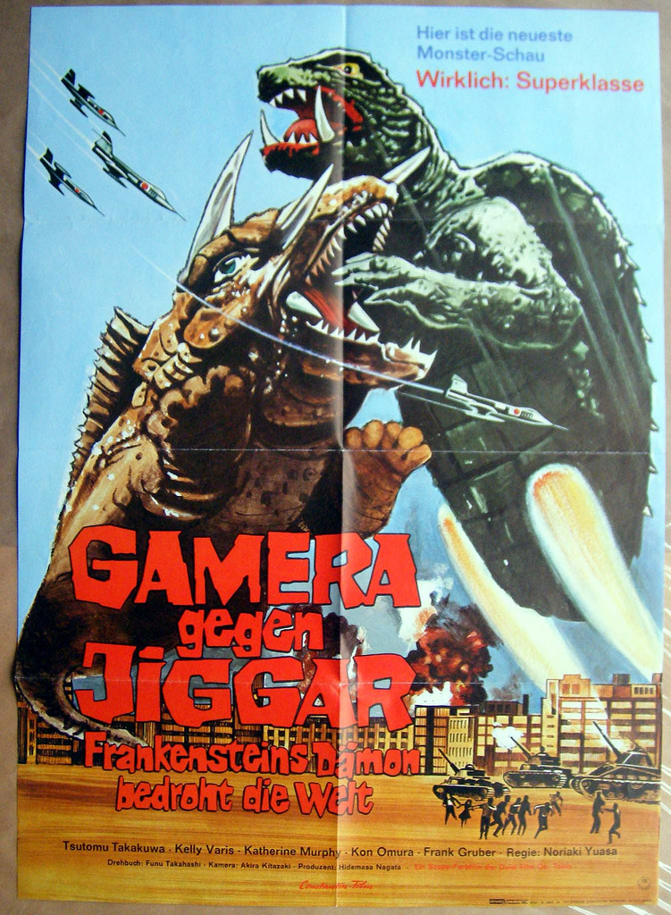 gamera vs jiger12