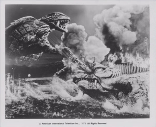 gamera vs jiger4