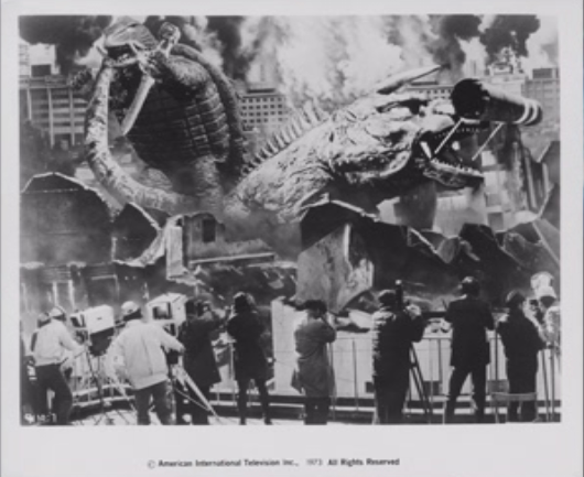 gamera vs jiger8