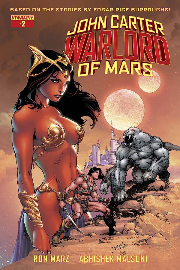 John Carter Warlord of Mars #2