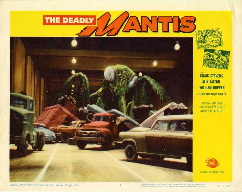 the deadly mantis10
