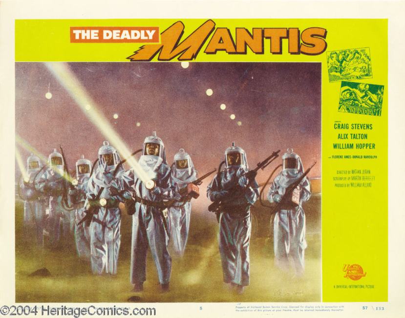 the deadly mantis11