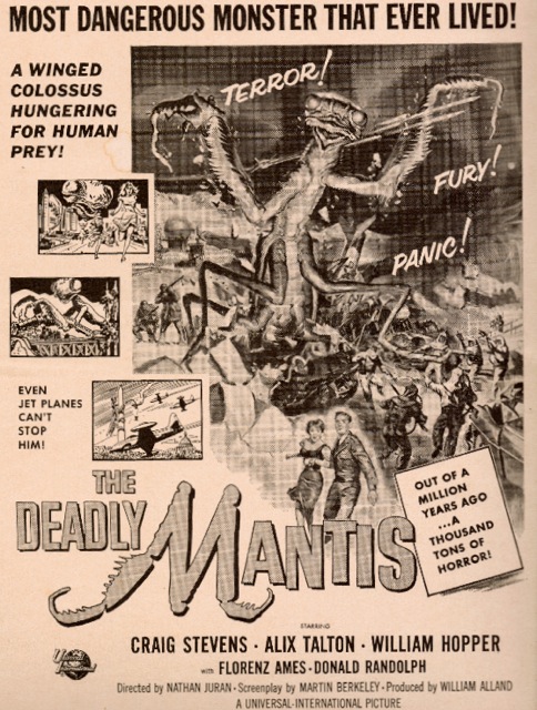 the deadly mantis21