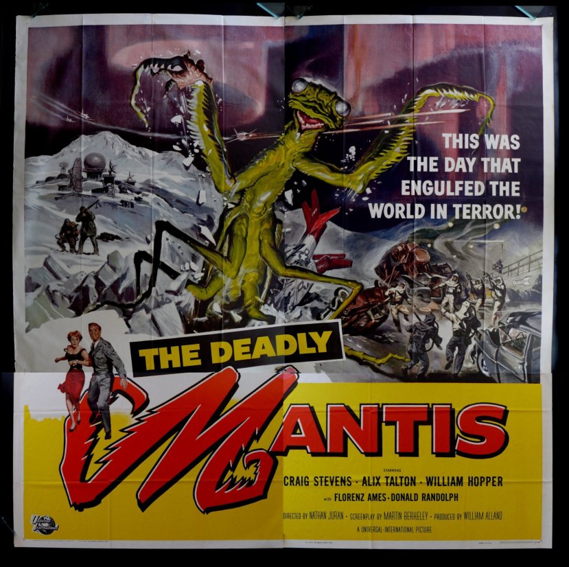 the deadly mantis24