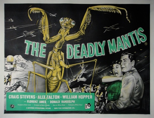 the deadly mantis25