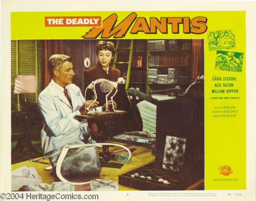 the deadly mantis8