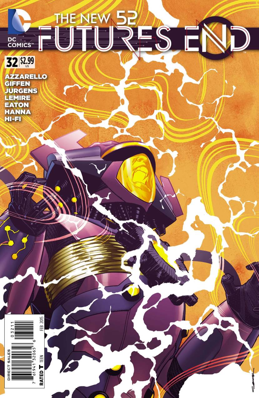 The New 52 Futures End #32