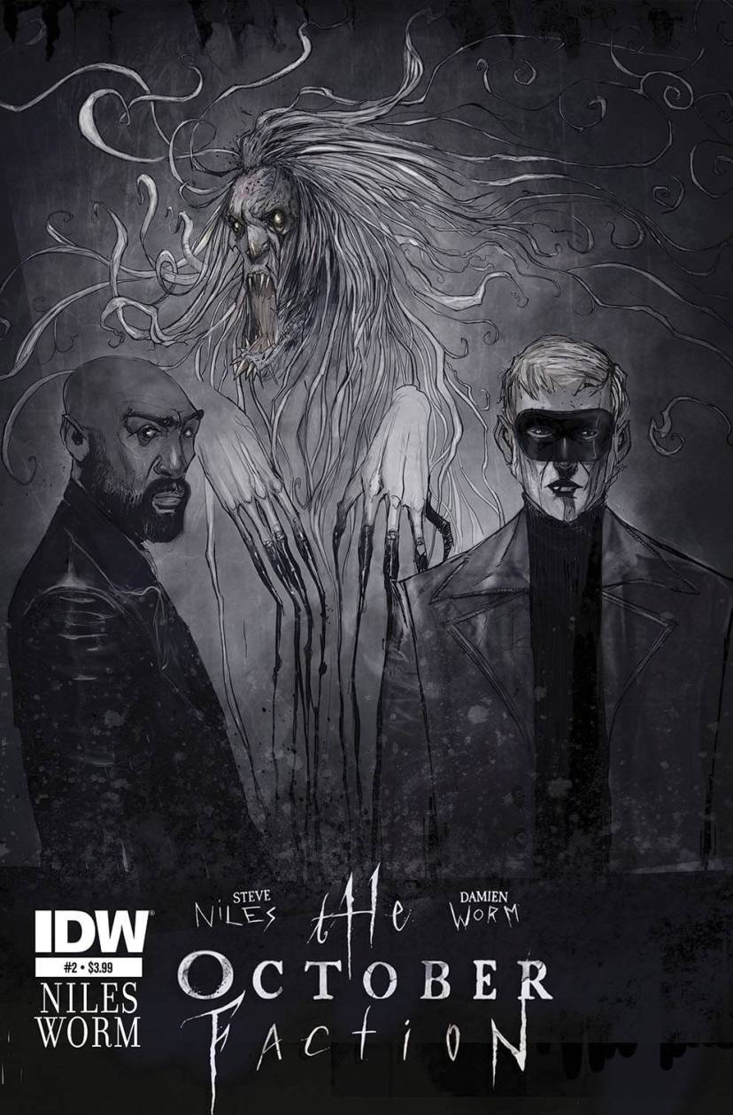 The October Faction #2