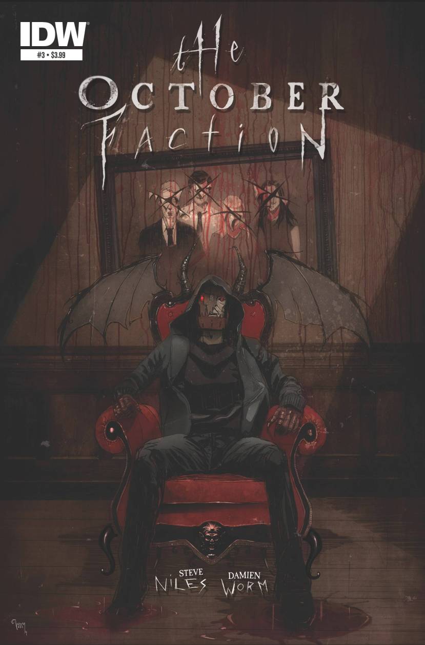 The October Faction #3
