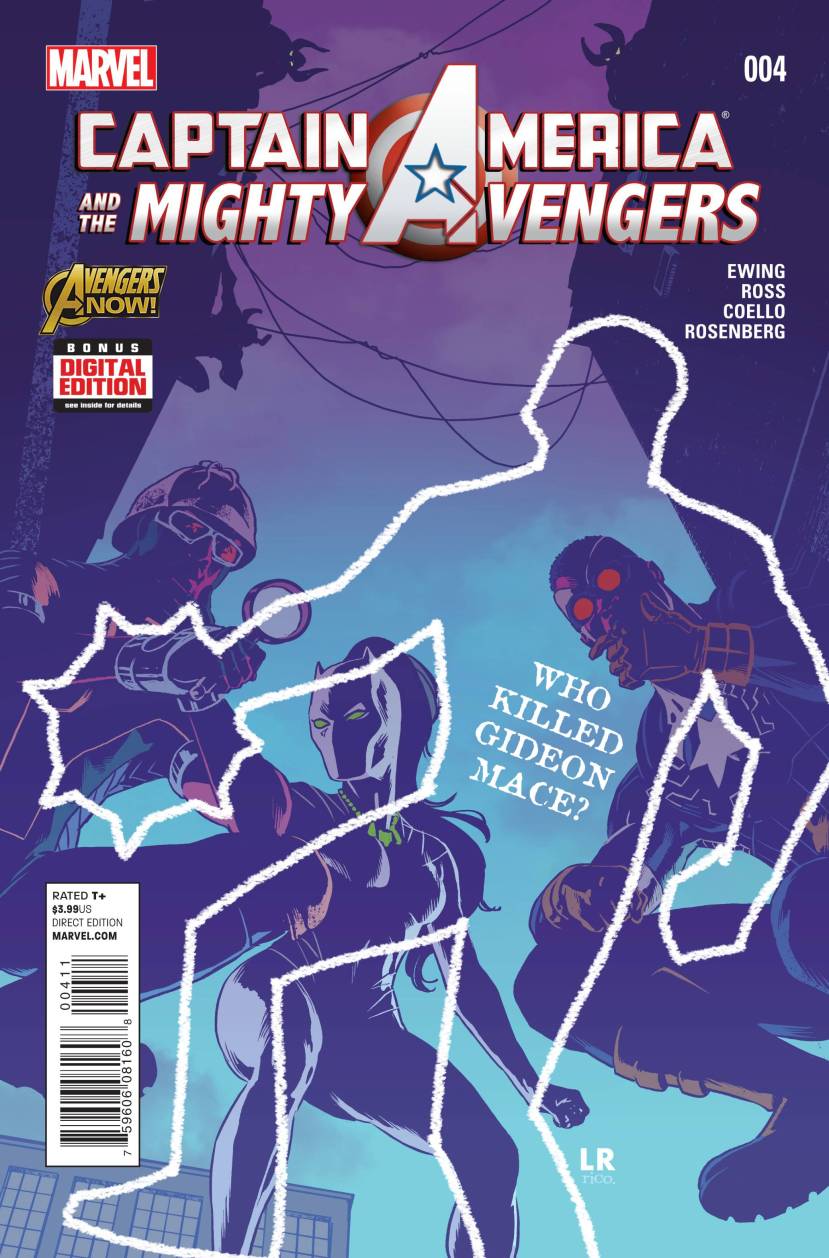 Captain America & the Mighty Avengers #4